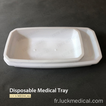 Chirurgical Use Plastic Square Tray